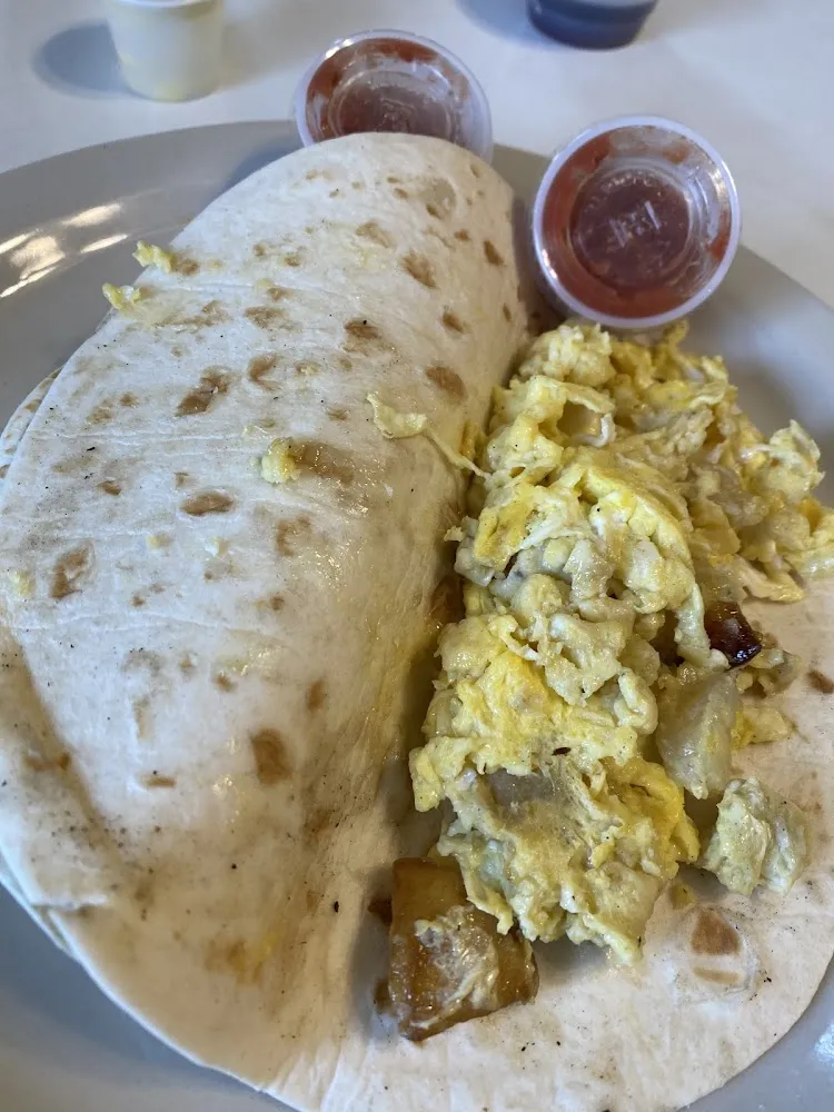 Egg and Potato Tacos