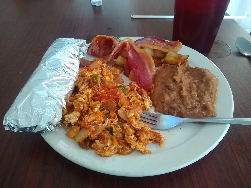 Eggs a La Mexicana