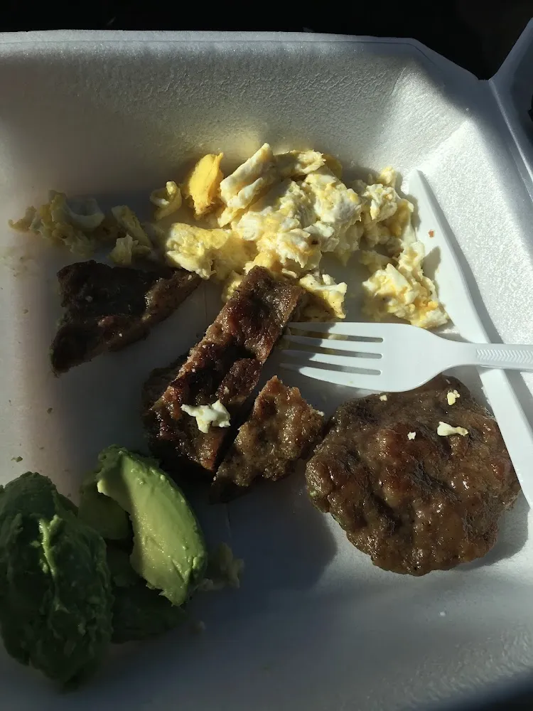 Scrambled Eggs Sausage